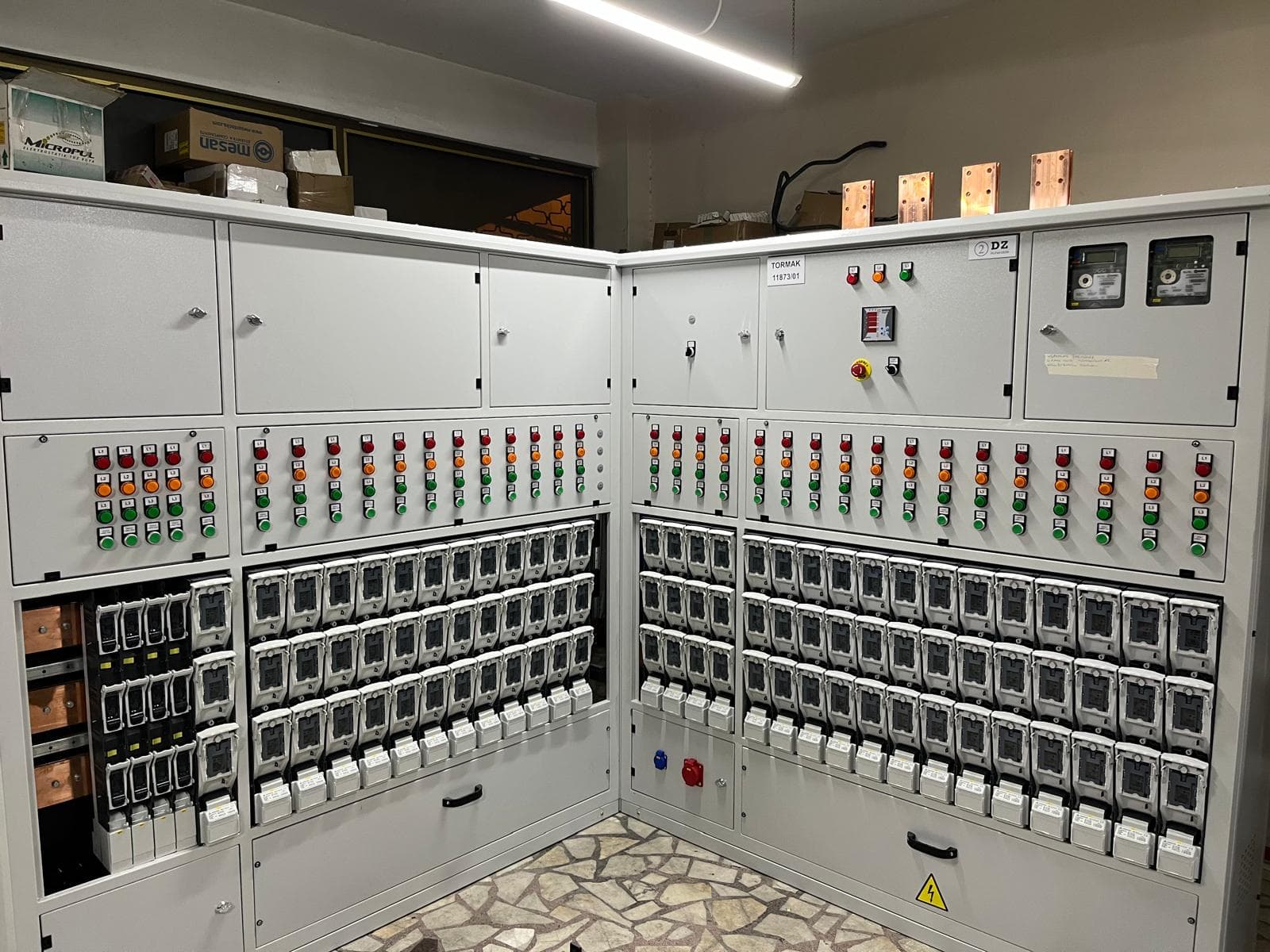 Fabrika Otomasyon Projesi