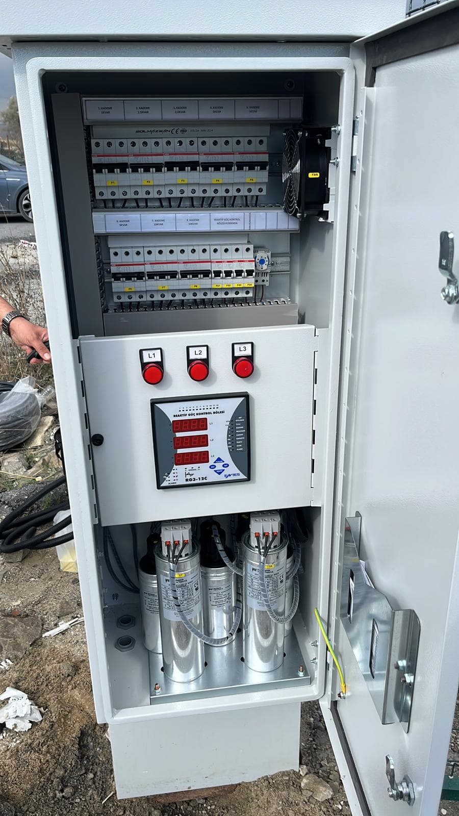 Enerji Kontrol Panosu